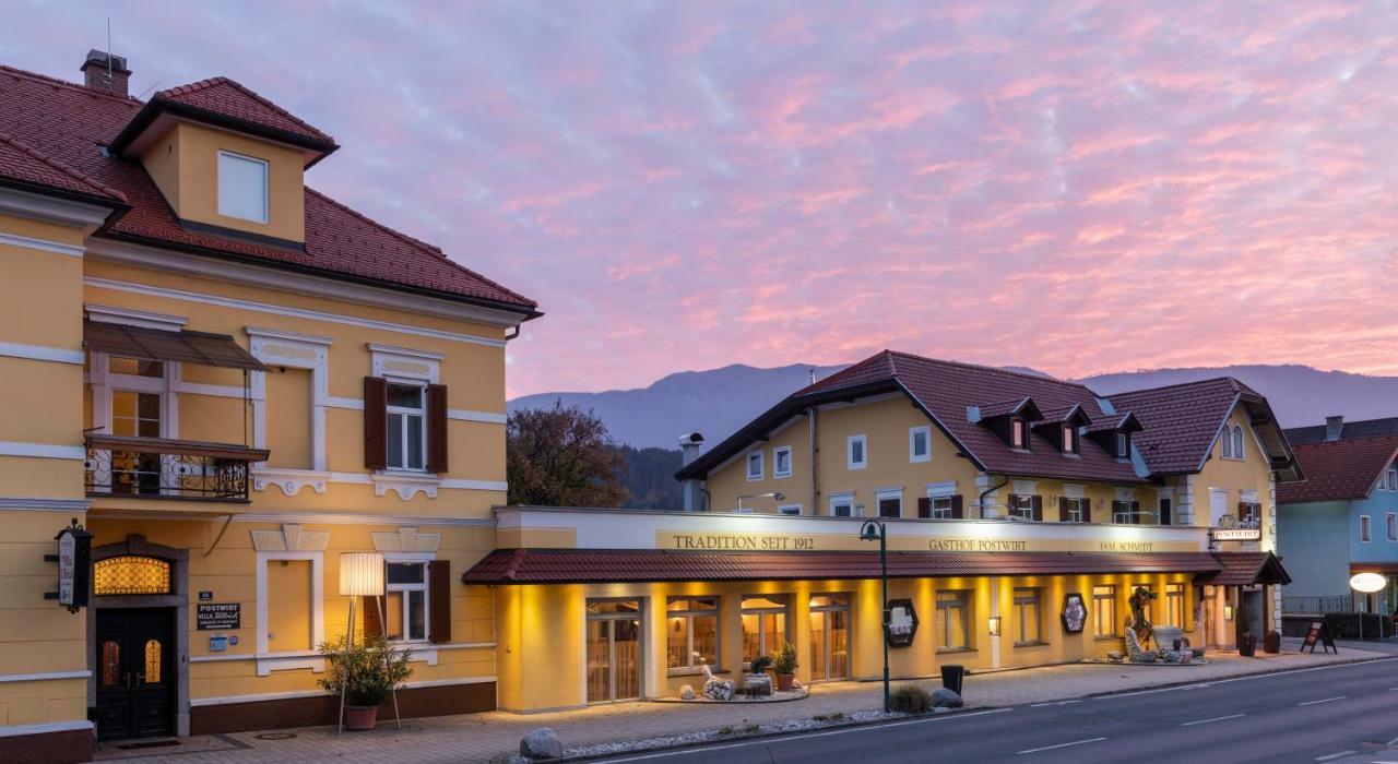 Postwirt Hotel Seeboden Exterior photo