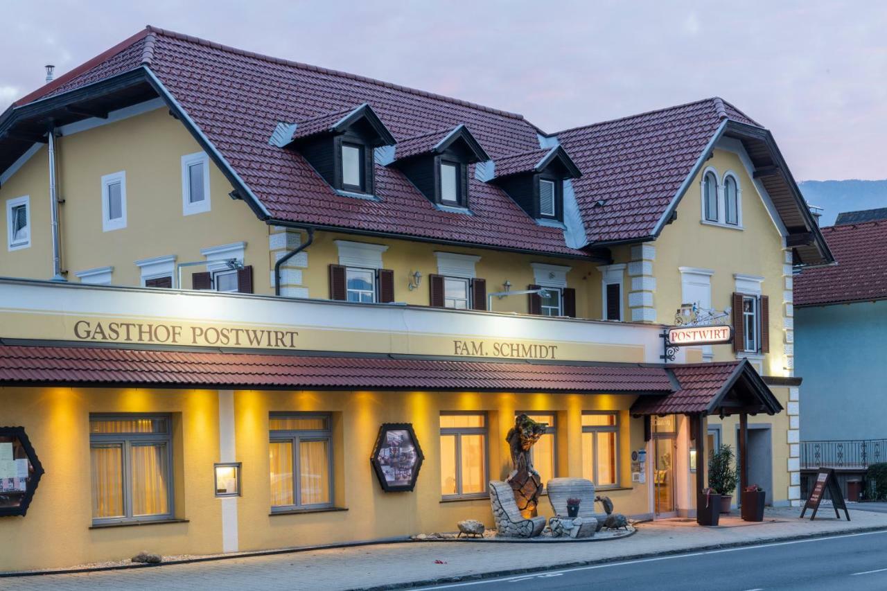 Postwirt Hotel Seeboden Exterior photo